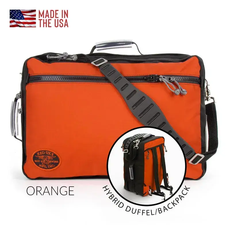 Red Oxx Sky Train Convertible Backpack