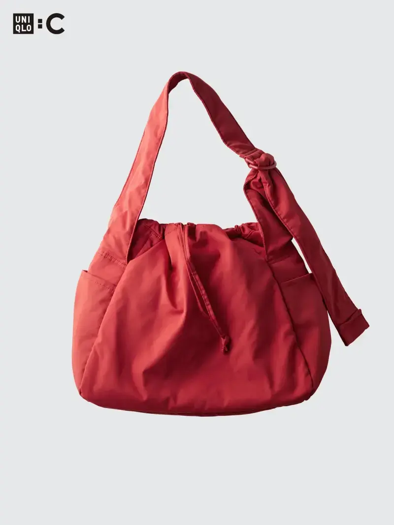 Uniqlo Soft Puffy Shoulder Bag